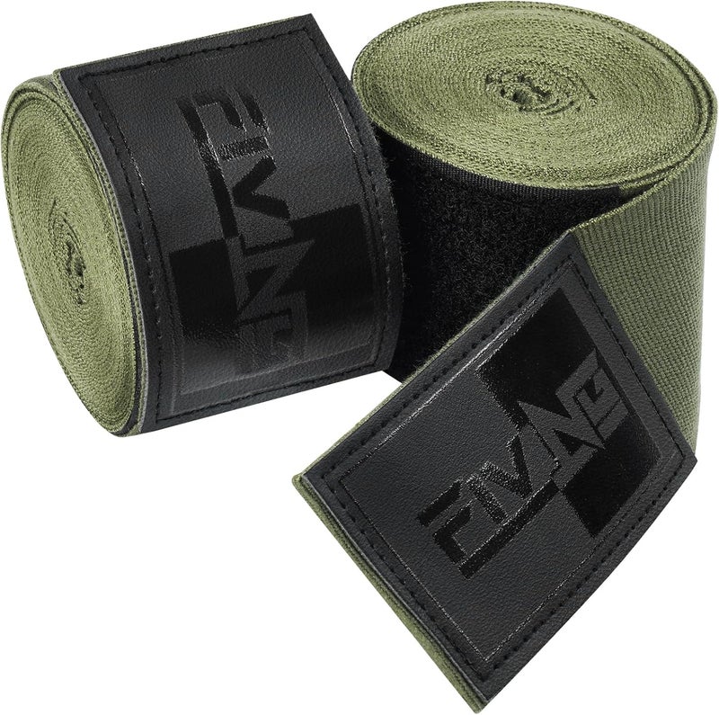 FIVING Premium Handwraps 180 inches Elastic Hand Wraps with Thumb Loop for Boxing, MMA, Muay Thai and Other Martial Arts 4m for Men & Women - Image 2